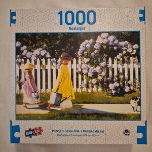 Jigsaw Puzzle ,Sure Lox,1000 piece. "Nostalgia"